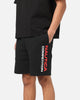 Nautica Waterford Fleece Shorts Black