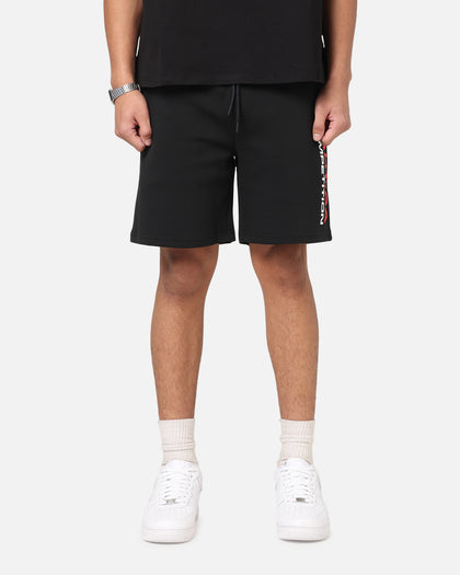 Nautica Waterford Fleece Shorts Black