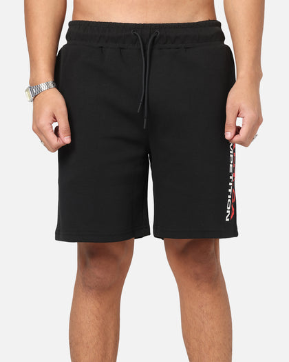 Nautica Waterford Fleece Shorts Black