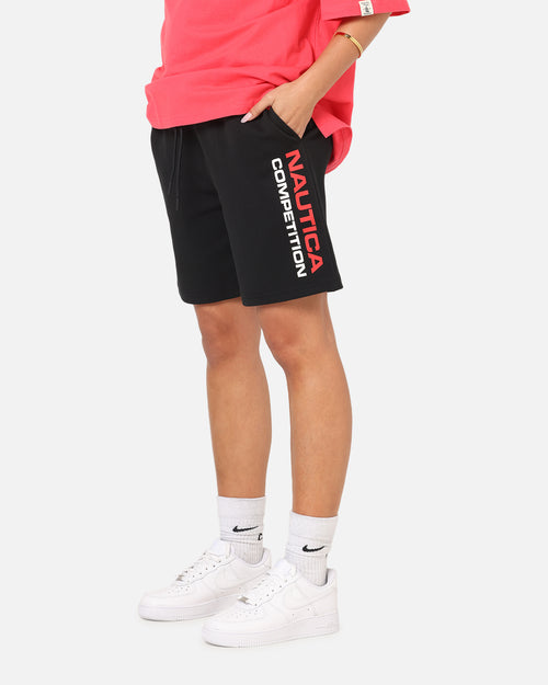Nautica Waterford Fleece Shorts Black