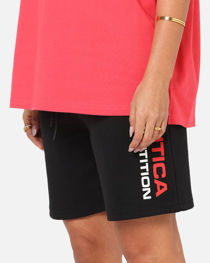 Nautica Waterford Fleece Shorts Black