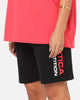 Nautica Waterford Fleece Shorts Black