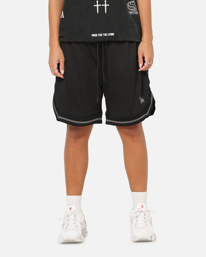 Saint Morta Athletc Taped Basketball Shorts Black