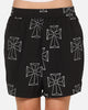 Saint Morta Holy Tide Beach Shorts Black