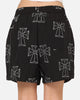 Saint Morta Holy Tide Beach Shorts Black