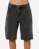 Saint Morta Sanctified Jorts Aged Grey
