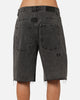 Saint Morta Sanctified Jorts Aged Grey