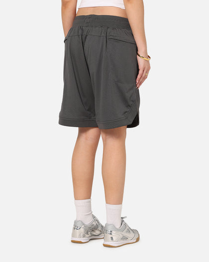 Saint Morta Crested Wing Basketball Shorts Grey