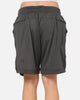 Saint Morta Crested Wing Basketball Shorts Grey
