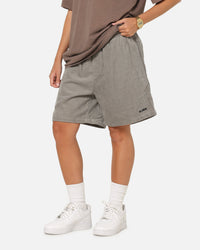 X-Large 91 Wide Corduroy Beach Shorts Pigment Grey