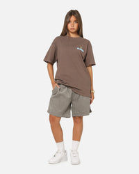 X-Large 91 Wide Corduroy Beach Shorts Pigment Grey