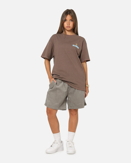 X-Large 91 Wide Corduroy Beach Shorts Pigment Grey