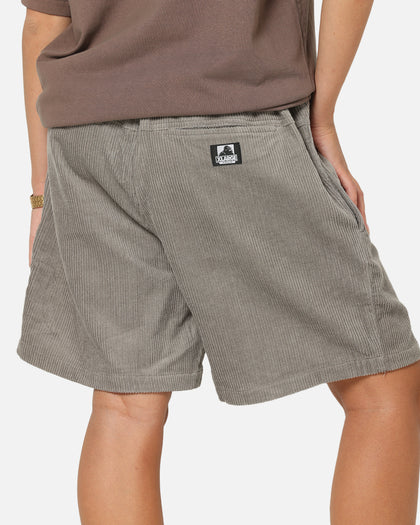 X-Large 91 Wide Corduroy Beach Shorts Pigment Grey