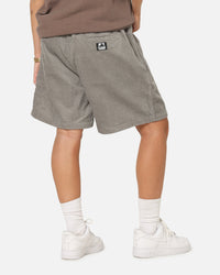 X-Large 91 Wide Corduroy Beach Shorts Pigment Grey