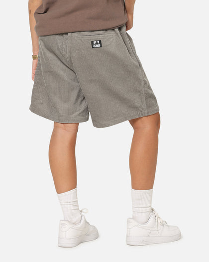 X-Large 91 Wide Corduroy Beach Shorts Pigment Grey