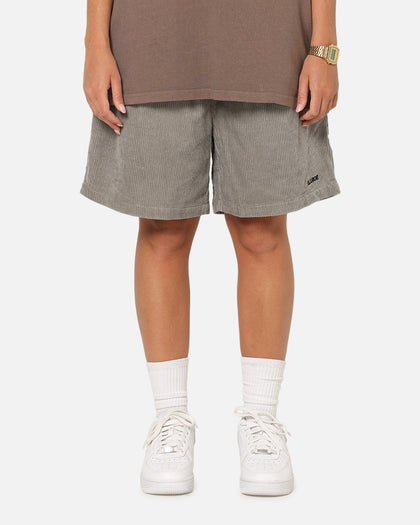 X-Large 91 Wide Corduroy Beach Shorts Pigment Grey