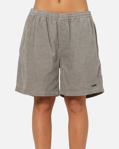 X-Large 91 Wide Corduroy Beach Shorts Pigment Grey