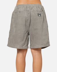 X-Large 91 Wide Corduroy Beach Shorts Pigment Grey