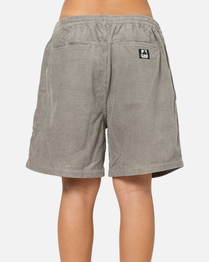X-Large 91 Wide Corduroy Beach Shorts Pigment Grey