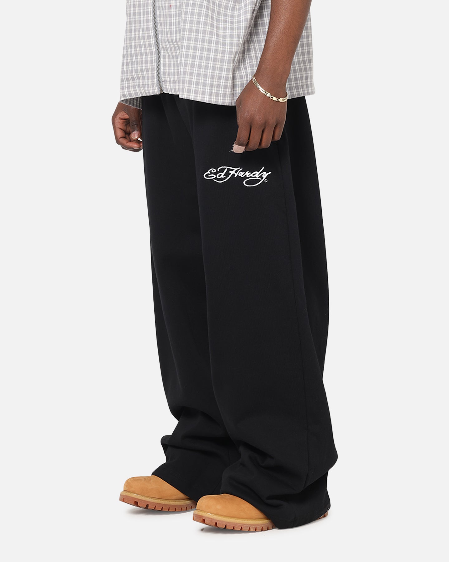 Ed Hardy Boxer Trackpants Black | Culture Kings NZ
