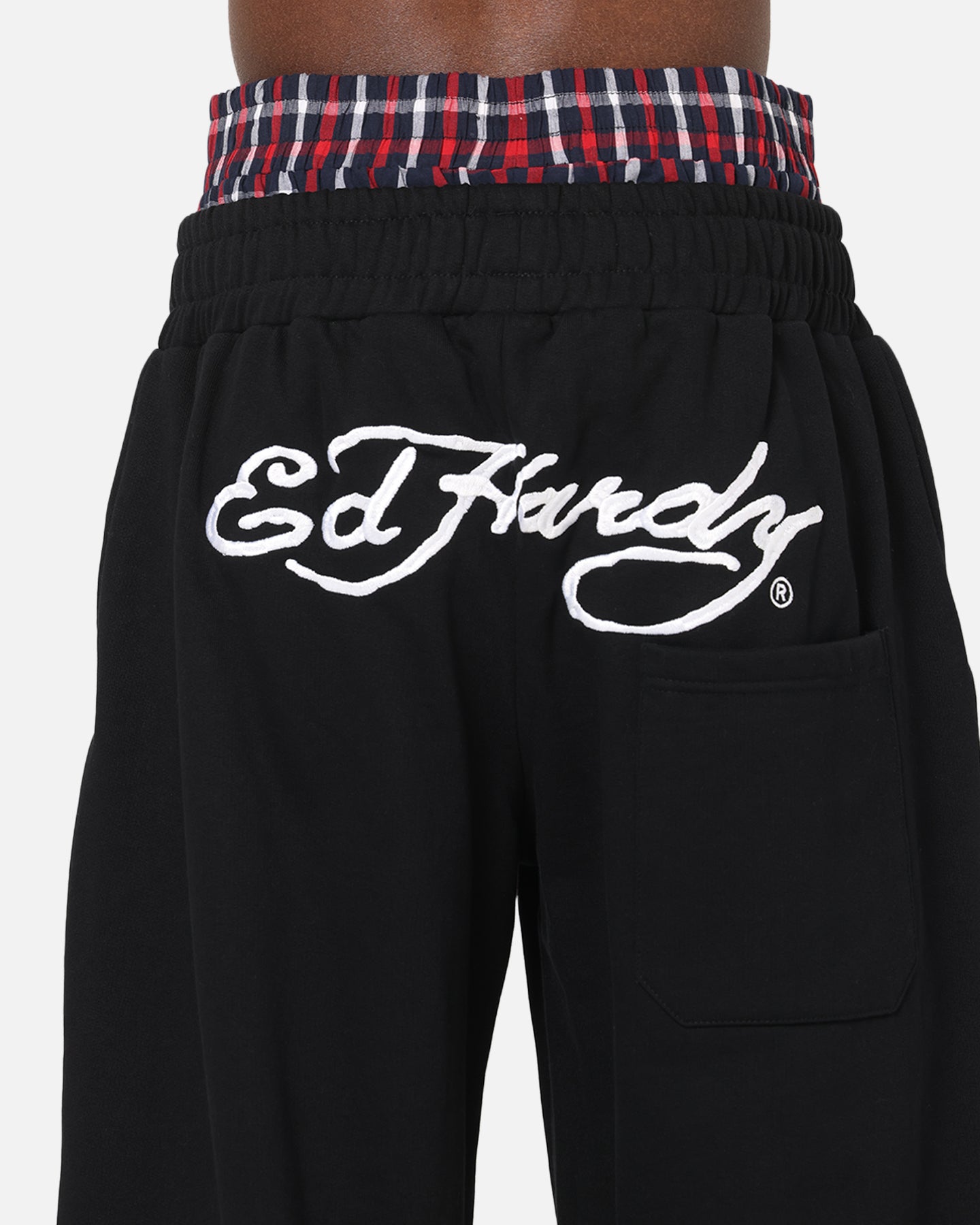 Ed Hardy Boxer Trackpants Black | Culture Kings NZ