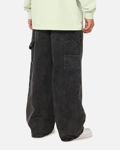 Carre Baggy Carpenter Jeans Black
