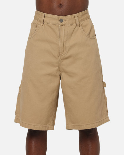 Carre Carpenter Jorts Stone