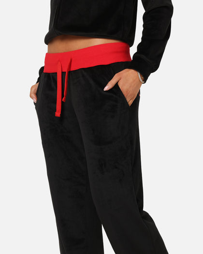 Ed Hardy Women's Ed Hardy Trackpants Black/Red