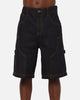 Carre Work Jorts Dark Washed Indigo