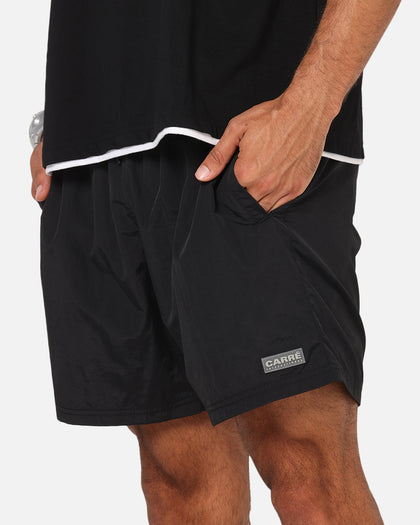 Carre Classic Nylon Shorts Black