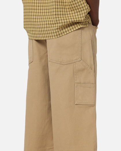 Carre Baggy Work Jeans Stone