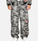 Carre Camo Baggy Pants Black Camo