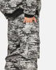Carre Camo Baggy Pants Black Camo