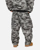 Carre Camo Baggy Pants Black Camo