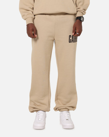 Carre Premium Essentials Sweat Pants Light Brown