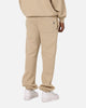 Carre Premium Essentials Sweat Pants Light Brown