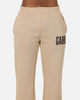 Carre Premium Essentials Sweat Pants Light Brown