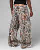 Loiter Biker Raver Jeans Real Tree Camo