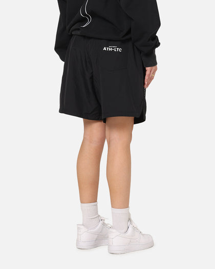 Saint Morta Dagger Sport Beach Shorts Black