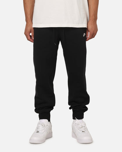 Nike Club Joggers Black/Black/White