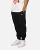 Nike Club Joggers Black/Black/White