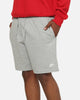 Nike Club Knit Shorts Dark Grey Heather