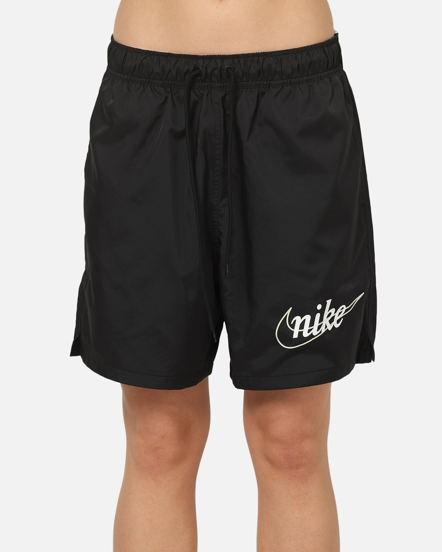 nike sportswear swoosh women's woven shorts