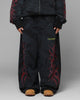 Loiter X Yu-Gi-Oh! Slifer Sky Dragon Sweatpants Black Wash