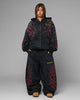 Loiter X Yu-Gi-Oh! Slifer Sky Dragon Sweatpants Black Wash