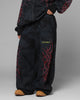Loiter X Yu-Gi-Oh! Slifer Sky Dragon Sweatpants Black Wash