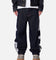 MNML Raw Skeleton Baggy Denim Jeans Rinse Indigo