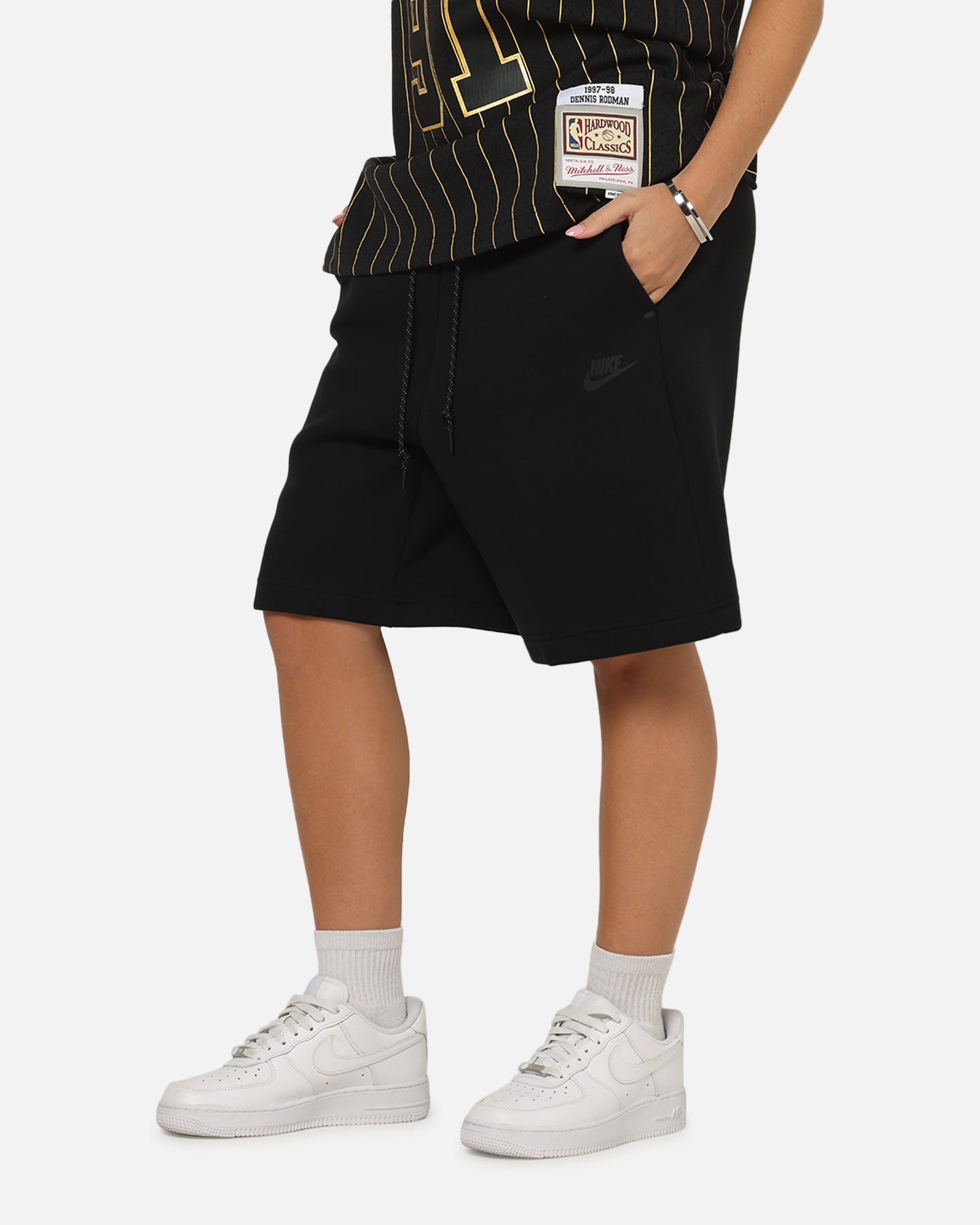 nike tech fleece shorts womens