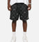Nike Sportswear Club Woven Flow Shorts Black/Black/White