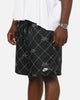Nike Sportswear Club Woven Flow Shorts Black/Black/White
